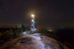 Fire-Tower-lit-up