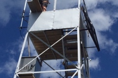 New Roof - Hurricane Mountain Firetowr