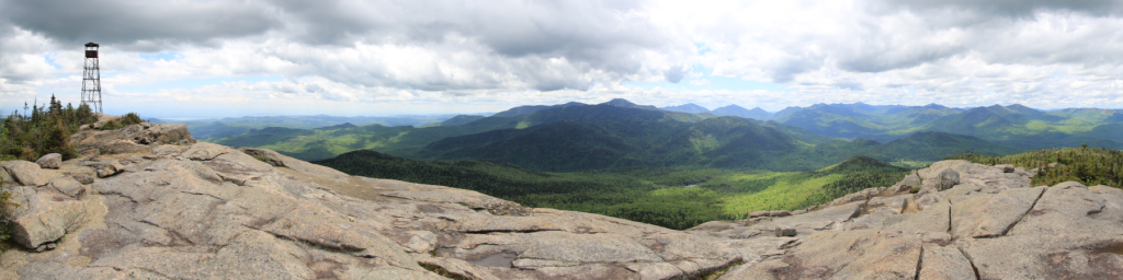 High Peaks from Hurricane