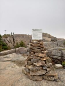 Hurricane Mountain Cairns